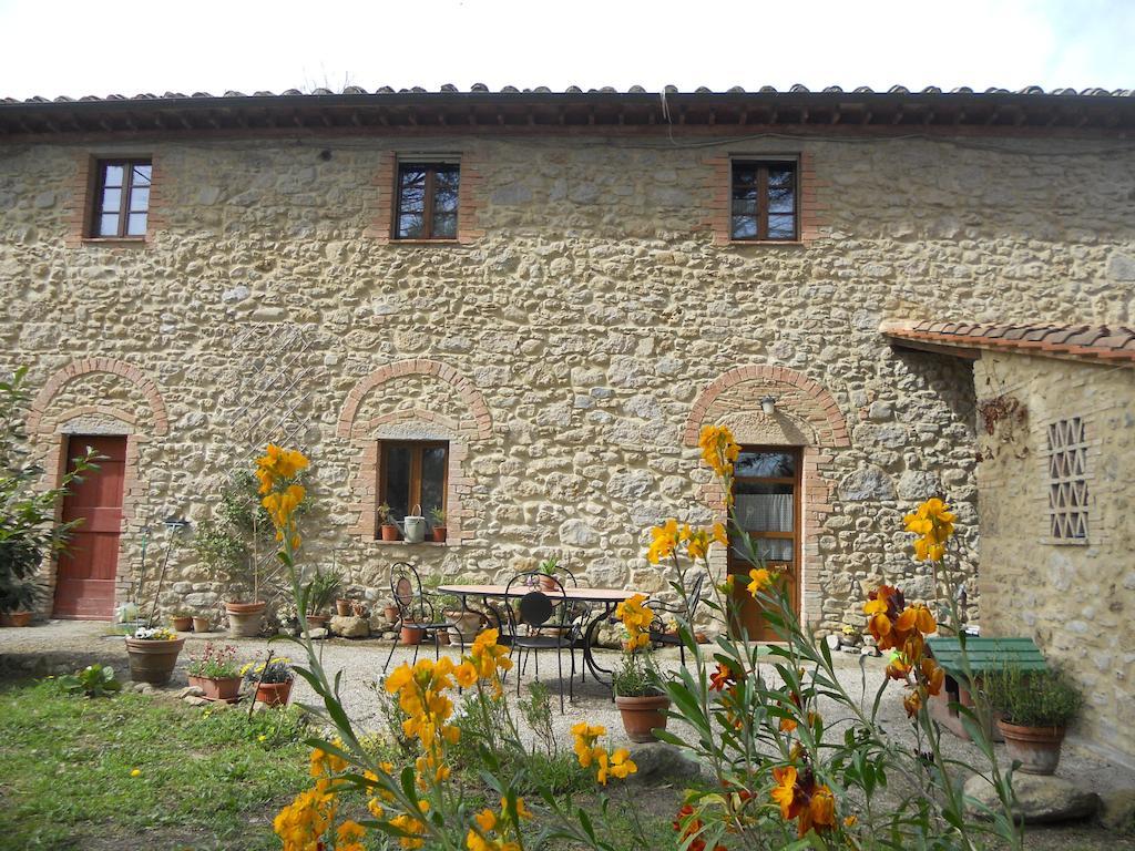 Podere Pian Dei Gelsi Volterra Dış mekan fotoğraf