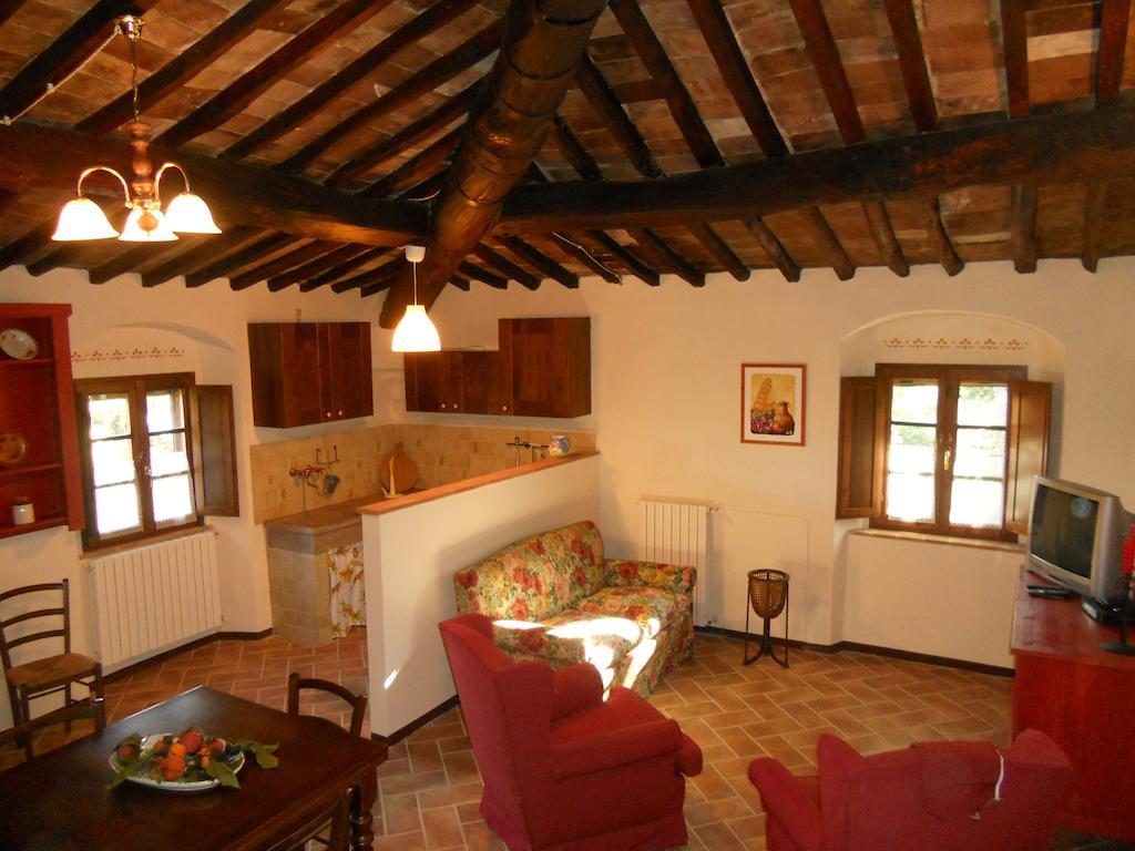 Podere Pian Dei Gelsi Volterra Dış mekan fotoğraf